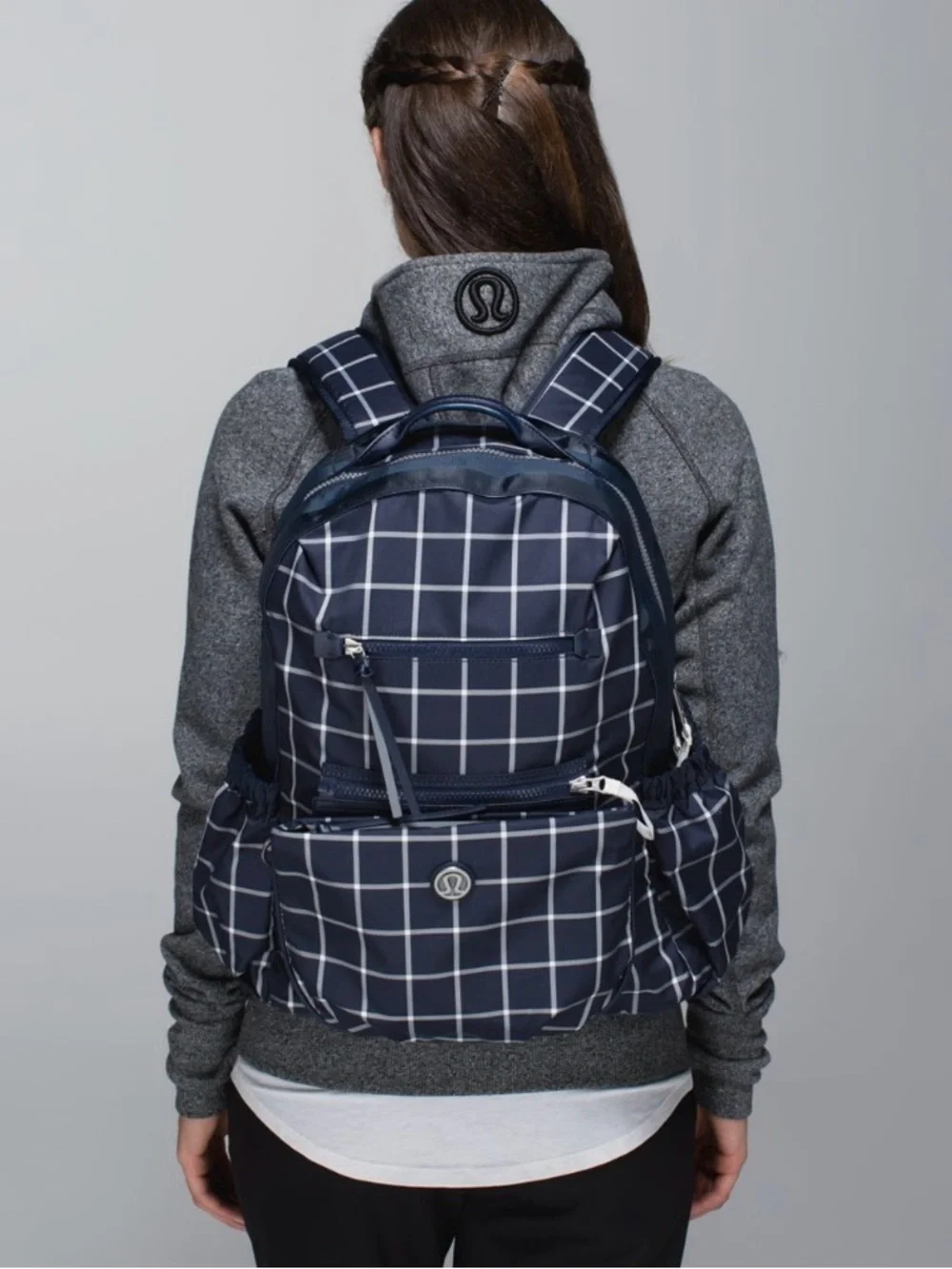 lululemon athletica back to class backpack Everywhere (Black) : Clothing, Shoes & Jewelry Triple-Zip Backpack 28L *Tech Canvas